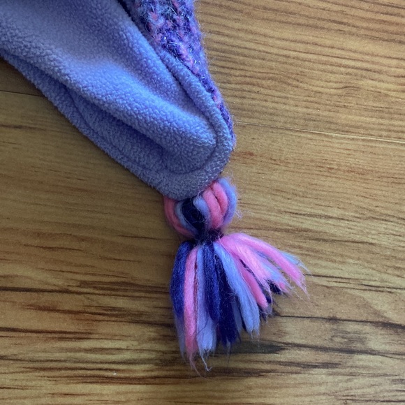 The Children’s Place Hat Purple Unicorn Hat - Picture 4 of 8